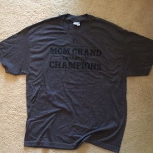 MGM Grand t-shirt Signed by Aparecido
